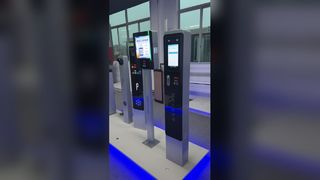 Auxiliary LPR License Plate Recognition Camera 