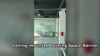 Ceiling-mounted Parking Space Barrier