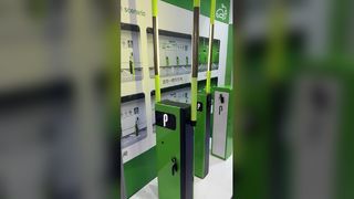 Ceiling-mounted Parking Space Barrier1