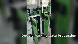 Double Parking Space Barrier Arm Gate Production