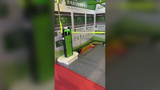 Double Parking Space Barrier Arm Gate