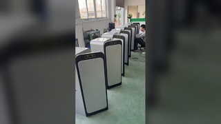 Flash Silver JWS-D06 Barrier Gate Production Video