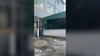 Heavy-duty Advertising Barrier Gate: Test