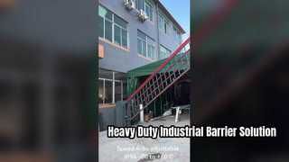 J KZ301 Heavy Duty Boom Barrier for Industrial Gates