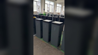  J-DZ101 Barrier Gate Sand Gray Production Video