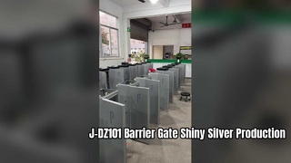 J-DZ101 Barrier Gate Shiny Silver Production Video