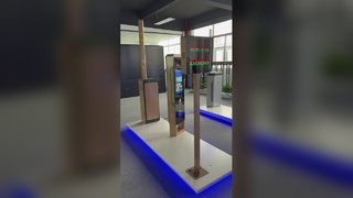  J-DZ101 Barrier Gate Shiny Silver  Showroom Video