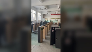 J-DZ201 Barrier Gate Luxury gold Production Video