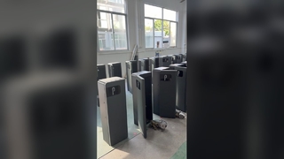 J-DZ201 Barrier Gate Sand Gray Production Video