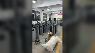 J-DZ201 Barrier Gate Shiny Silver Production Video