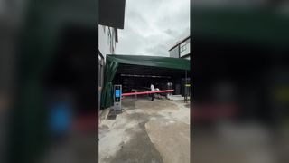 License Plate Recognition  Barrier Gate LCD