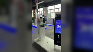 License Plate Recognition Machine and Barrie Gate JWS-D07