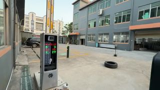  License Plate Recognition System 120W  For Fence Boom Barrier Gate