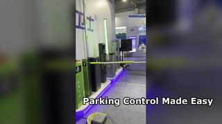 Mini Parking Barrier Gate video