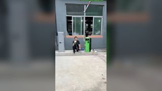 Parking Space Barrier Gate Production field test