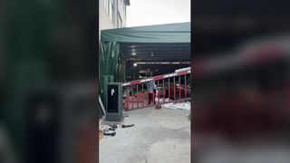 Rui Shi Heavy-Duty Barrier Gate Commissioning & Shipment