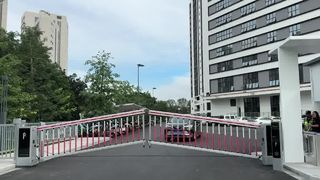 Rui Shi Heavy-Duty Barrier Gate Project Case