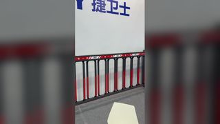 Samurai Heavy-Duty Barrier Gate Exhibition Video