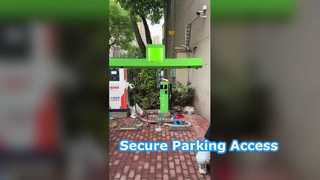 Parking Space Barrier Gate Production case