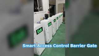 Guardian Barrier Gate Smart Access Control