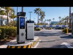 Smart AI Parking Terminal JWS CB08 Robot Series LPR System