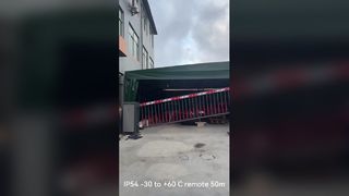 J KZ101 Extreme Heavy Duty Boom Barrier for Industrial Sites